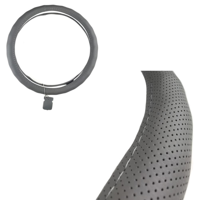 Space Direksiyon Kılıfı 38 cm Gri / DIKI330-G Space Direksiyon Kılıfı 38 cm Gri / DIKI330-G
