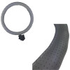Space Direksiyon Kılıfı 38 cm Koyu Gri / DIKI359-G Space Direksiyon Kılıfı 38 cm Koyu Gri / DIKI359-G