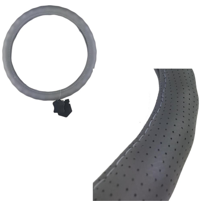 Space Direksiyon Kılıfı 38 cm Koyu Gri / DIKI359-G Space Direksiyon Kılıfı 38 cm Koyu Gri / DIKI359-G