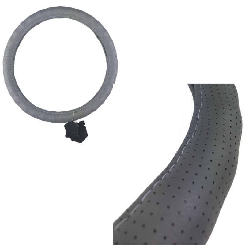 Space Direksiyon Kılıfı 38 cm Koyu Gri / DIKI359-G Space Direksiyon Kılıfı 38 cm Koyu Gri / DIKI359-G