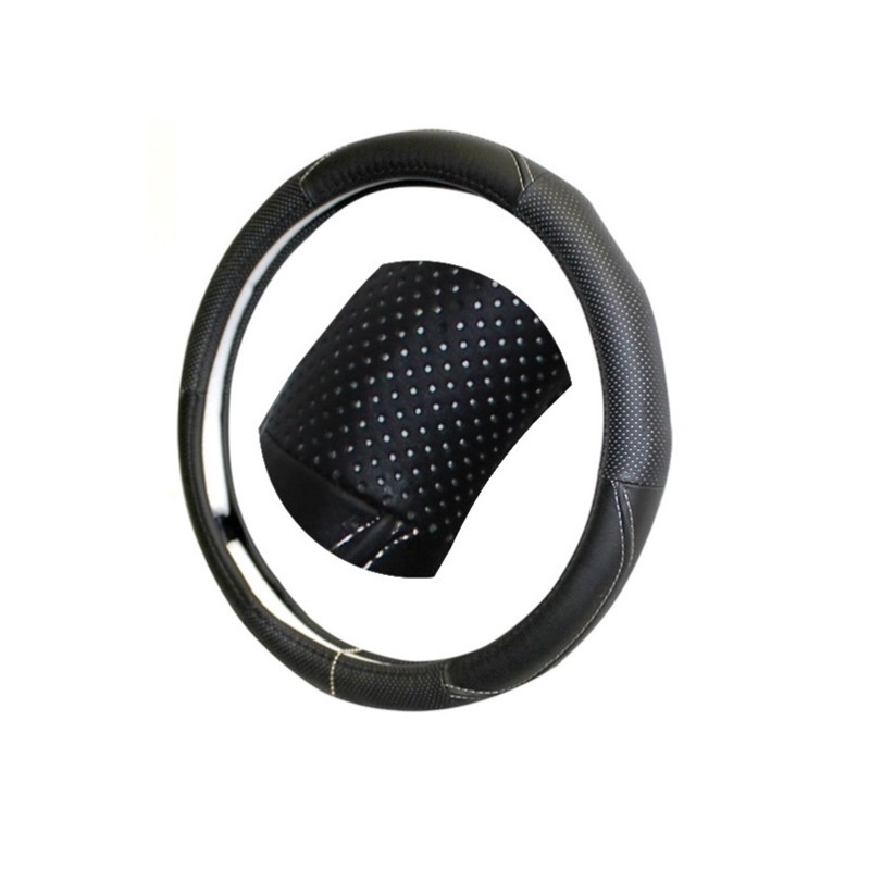 Space Direksiyon Kılıfı 38 cm Siyah / DIKI334-S Space Direksiyon Kılıfı 38 cm Siyah / DIKI334-S