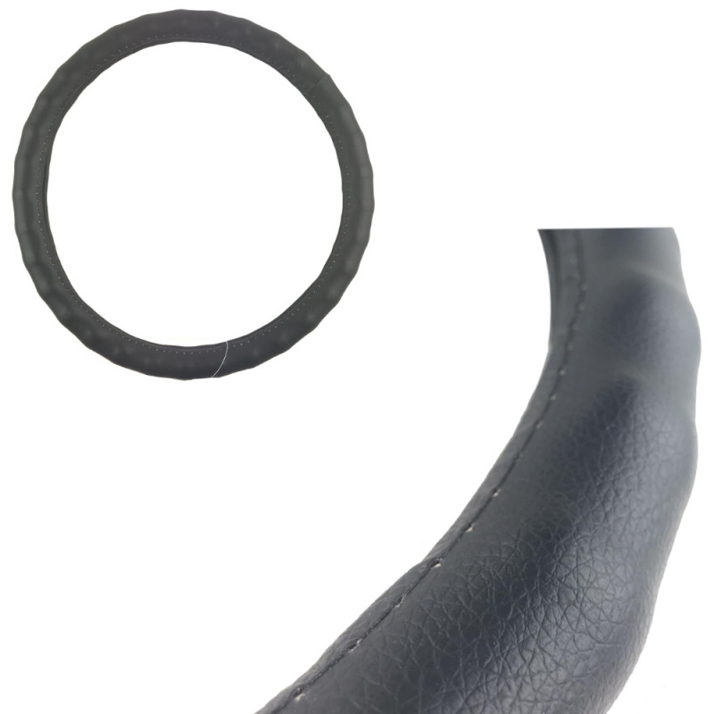 Space Direksiyon Kılıfı 38 cm Siyah / DIKI380-S Space Direksiyon Kılıfı 38 cm Siyah / DIKI380-S