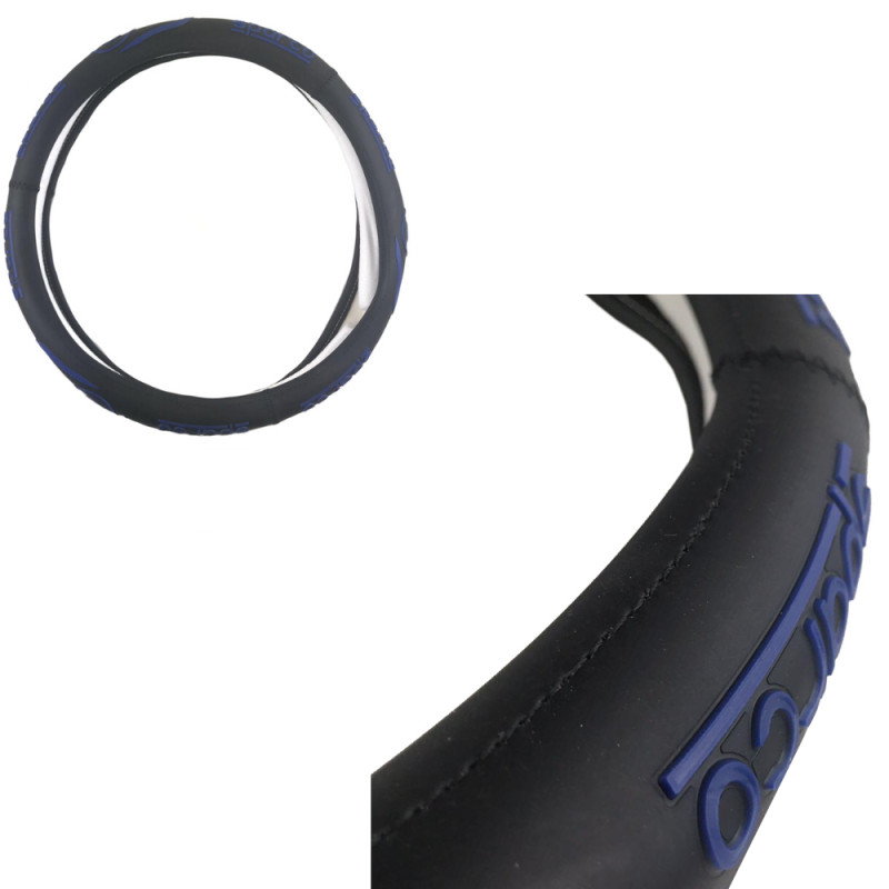 Space Direksiyon Kılıfı 38 cm Sparco Dizayn Siyah/Mavi / DIKI364-SM Space Direksiyon Kılıfı 38 cm Sparco Dizayn Siyah/Mavi / DIKI364-SM