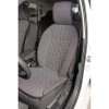Space Elegance 2'li Koltuk Kılıfı Set Minder Gri / KLMNY531 Space Elegance 2'li Koltuk Kılıfı Set Minder Gri / KLMNY531