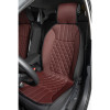Space Elegance 2'li Koltuk Kılıfı Set Minder Kırmızı-Siyah / KLMNY534 Space Elegance 2'li Koltuk Kılıfı Set Minder Kırmızı-Siyah / KLMNY534