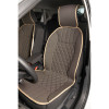 Space Elegance 2'li Koltuk Kılıfı Set Minder Koyu Bej / KLMNY533 Space Elegance 2'li Koltuk Kılıfı Set Minder Koyu Bej / KLMNY533
