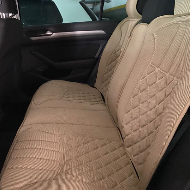 Space Elegance 5'li Koltuk Kılıfı Minder Bej-Bej / KLMNY550 Space Elegance 5'li Koltuk Kılıfı Minder Bej-Bej / KLMNY550