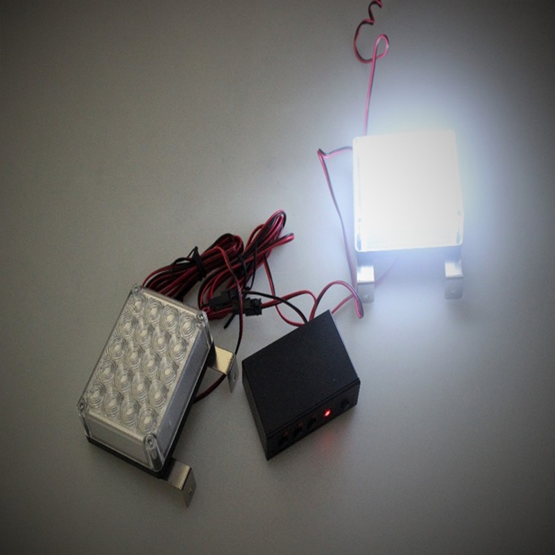 Flaşlı İkaz Lambası 40 Led (Beyaz) / LAPA16-1 Flaşlı İkaz Lambası 40 Led (Beyaz) / LAPA16-1