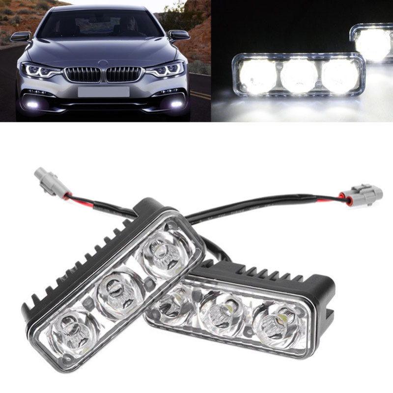 Space Gündüz Ledi 2x3 Power Ledi 9W-12V/LAAM625 Space Gündüz Ledi 2x3 Power Ledi 9W-12V/LAAM625