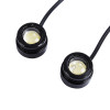 Space Gündüz Ledi 2x3W Beyaz Yapıştırmalı 12V/LAAM623 Space Gündüz Ledi 2x3W Beyaz Yapıştırmalı 12V/LAAM623