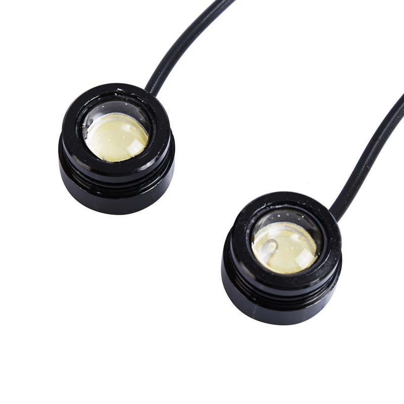 Space Gündüz Ledi 2x3W Beyaz Yapıştırmalı 12V/LAAM623 Space Gündüz Ledi 2x3W Beyaz Yapıştırmalı 12V/LAAM623