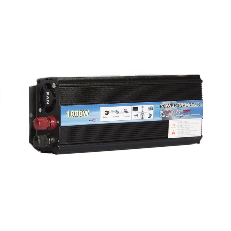 Space İnverter Dönüştürücü USB'li 1000W-12-220V / ICCA91 Space İnverter Dönüştürücü USB'li 1000W-12-220V / ICCA91