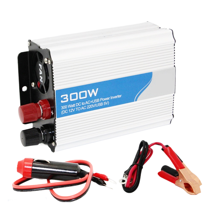 Space İnverter Dönüştürücü USB'li 12-220V 300 Watt/ ICCA89 Space İnverter Dönüştürücü USB'li 12-220V 300 Watt/ ICCA89