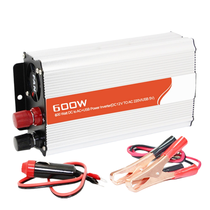 Space İnverter Dönüştürücü USB'li 12-220V 600 Watt/ ICCA90 Space İnverter Dönüştürücü USB'li 12-220V 600 Watt/ ICCA90