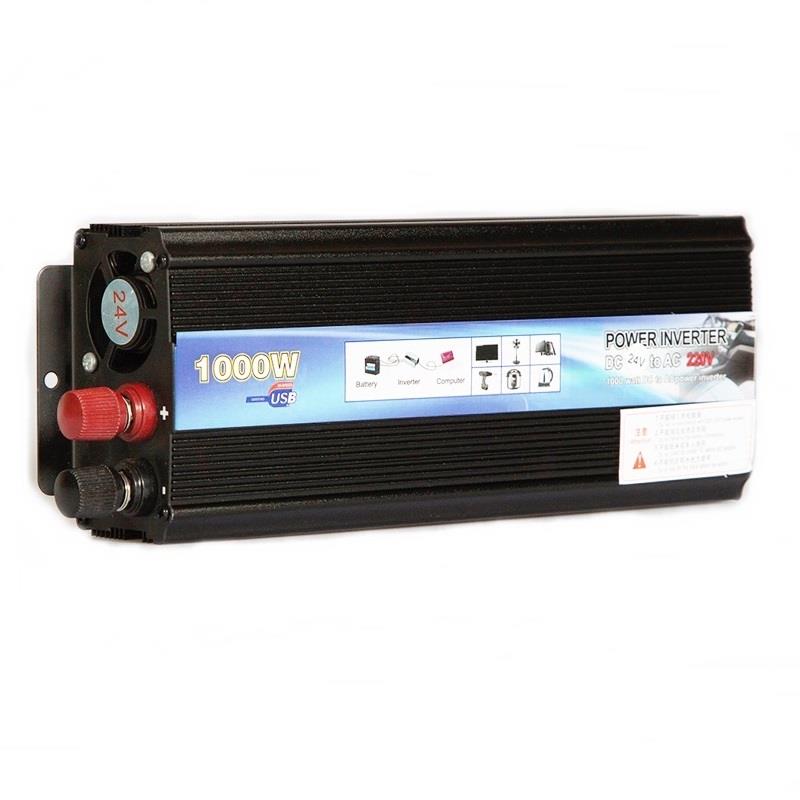 Space İnverter Dönüştürücü USB'li 24V-220V 1000 Watt / ICCA95 Space İnverter Dönüştürücü USB'li 24V-220V 1000 Watt / ICCA95