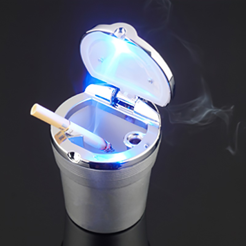 Space ışıklı küllük gümüş renkli / ICKU45 Space ışıklı küllük gümüş renkli / ICKU45