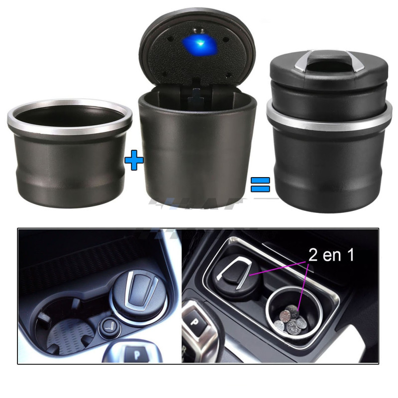 Space Işıklı küllük / ICKU37 Space Işıklı küllük / ICKU37