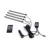 Space Kayar Sinyalli Ön Panjur Ledi Uzaktan Kumandalı Çok Renkli 4X12 SMD-12V/ LAAM314 Space Kayar Sinyalli Ön Panjur Ledi Uzaktan Kumandalı Çok Renkli 4X12 SMD-12V/ LAAM314