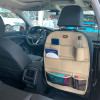 Space Koltuk Arkası Deri Organizer-Bej / SYESY94 Space Koltuk Arkası Deri Organizer-Bej / SYESY94