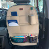 Space Koltuk Arkası Deri Organizer-Bej / SYESY94 Space Koltuk Arkası Deri Organizer-Bej / SYESY94