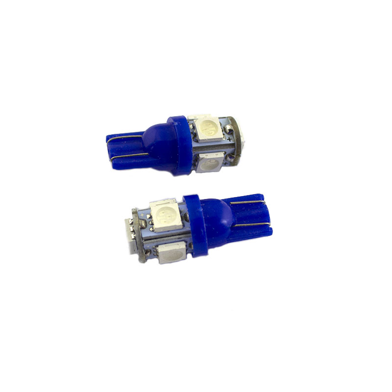 Space Led Ampul Dipsiz T10-5SMD Mavi 2'li Set 24V / LAAM638-1 Space Led Ampul Dipsiz T10-5SMD Mavi 2'li Set 24V / LAAM638-1