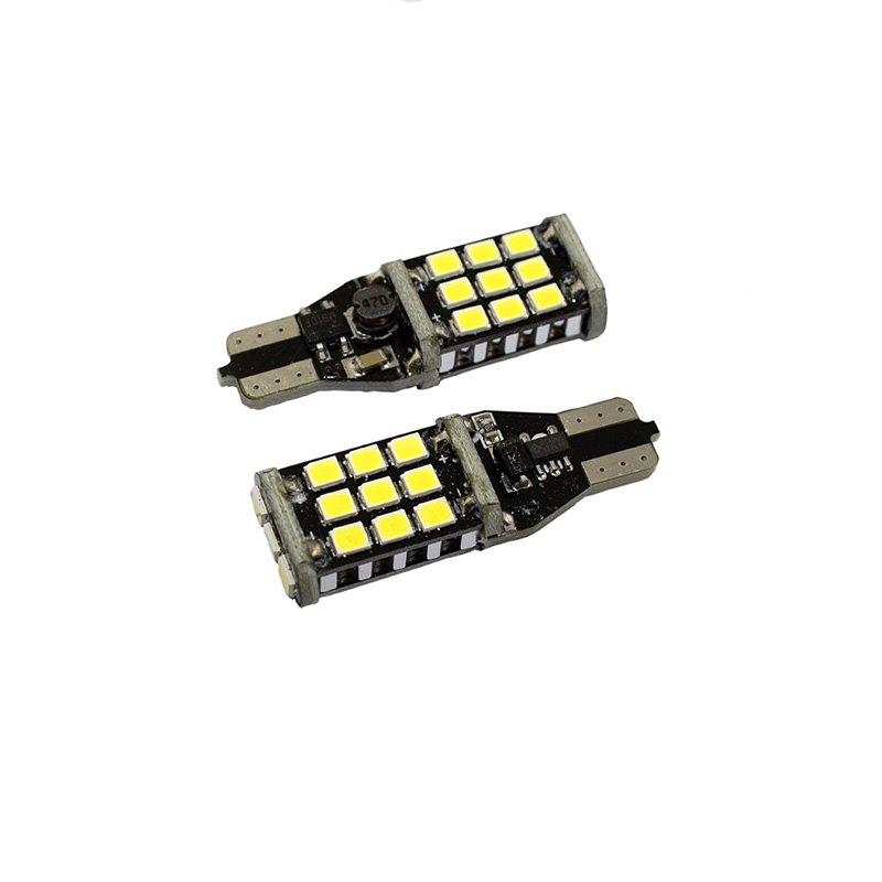Space Canbuslı Led Ampul Beyaz T15-15 SMD 2'li Set 12V Space Canbuslı Led Ampul Beyaz T15-15 SMD 2'li Set 12V