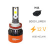 Space Led Far Ampulü Beyaz 48W 12V 8000LM H11 / LAAM92