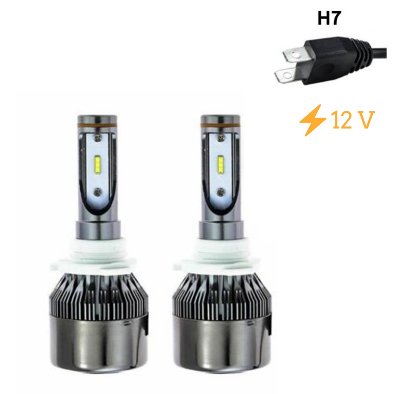 Space Led Far Ampulü Beyaz H7 36W 4800LM 12V / LAAM803 Space Led Far Ampulü Beyaz H7 36W 4800LM 12V / LAAM803