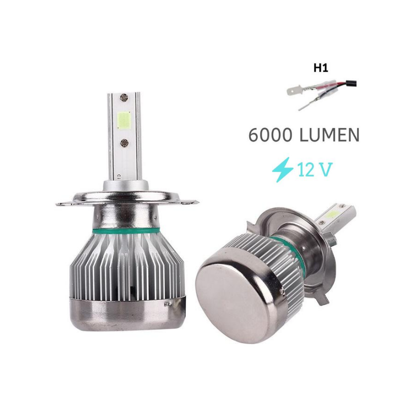 SPACE LED FAR AMPULÜ H1-3500LMX2-30W-12V Buz Mavisi / LAAM700 SPACE LED FAR AMPULÜ H1-3500LMX2-30W-12V Buz Mavisi / LAAM700