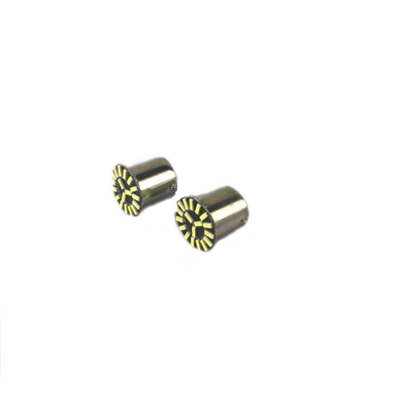 Space Ledli Dekoratif Ampul 2x22 SMD Turuncu 12V / LAAM151-2 Space Ledli Dekoratif Ampul 2x22 SMD Turuncu 12V / LAAM151-2