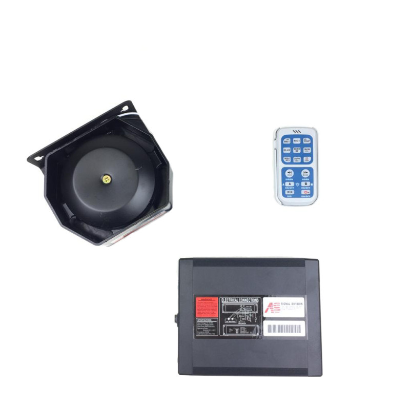 Space Mikrofonlu Metal Siren Uzaktan Kumandalı /SSSR45-1 Space Mikrofonlu Metal Siren Uzaktan Kumandalı /SSSR45-1