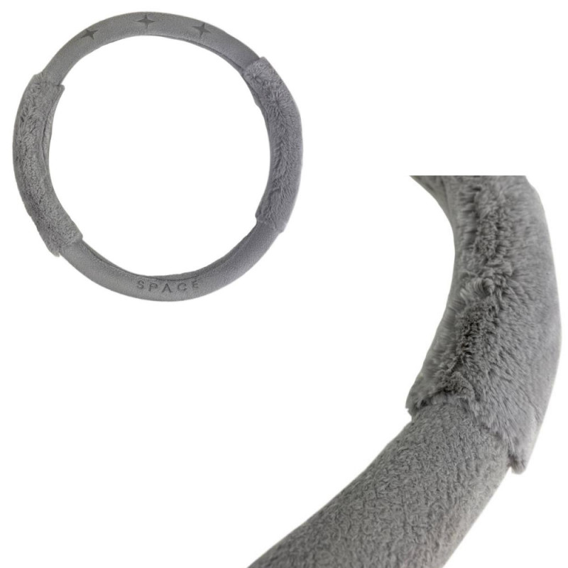 Space Peluşlu Direksiyon Kılıfı 49cm / DIKI28-3 Space Peluşlu Direksiyon Kılıfı 49cm / DIKI28-3