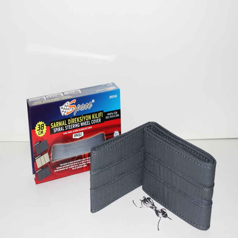 Space Sarmal Direksiyon Kılıfı 38 cm / DIKI140-2 Space Sarmal Direksiyon Kılıfı 38 cm / DIKI140-2