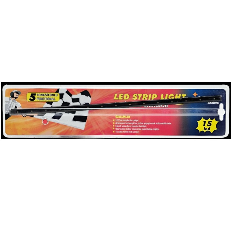 Space Şerit Süs Lambası 5 Fonksiyonlu / LAAK06 Space Şerit Süs Lambası 5 Fonksiyonlu / LAAK06