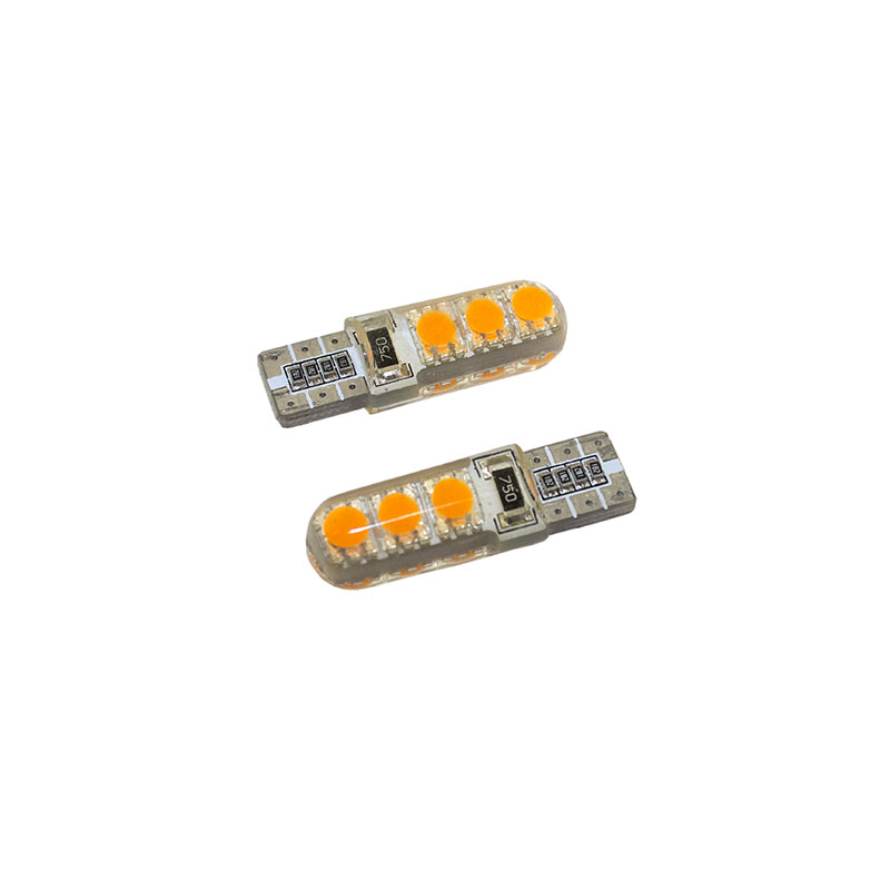 Space T10 Ampul HP Led Silikon Kaplı Turuncu 12V / LAAM537 Space T10 Ampul HP Led Silikon Kaplı Turuncu 12V / LAAM537
