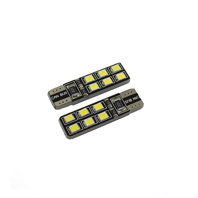 Space T10 Led Ampul Canbus'lı Beyaz 2'li Set 12V / LAAM626 Space T10 Led Ampul Canbus'lı Beyaz 2'li Set 12V / LAAM626