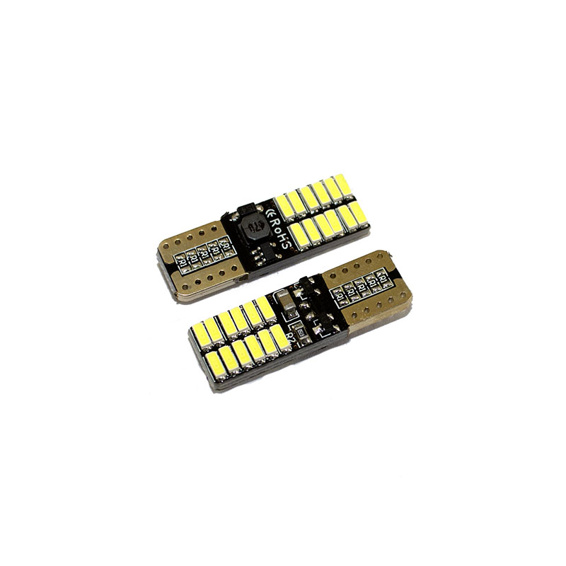 Space T10 Led Ampul Canbus'lı Buz Mavi 2'li Set 12V / LAAM627-2 Space T10 Led Ampul Canbus'lı Buz Mavi 2'li Set 12V / LAAM627-2