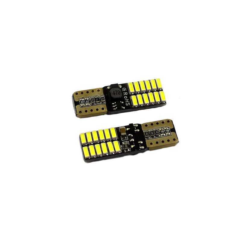 Space T10 Led Ampul Canbus'lı Gün Işığı 2'li Set 12V / LAAM627-1 Space T10 Led Ampul Canbus'lı Gün Işığı 2'li Set 12V / LAAM627-1