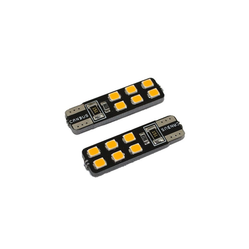 Space T10 Led Ampul Canbus'lı Turuncu 2'li Set 12V / LAAM626-3 Space T10 Led Ampul Canbus'lı Turuncu 2'li Set 12V / LAAM626-3