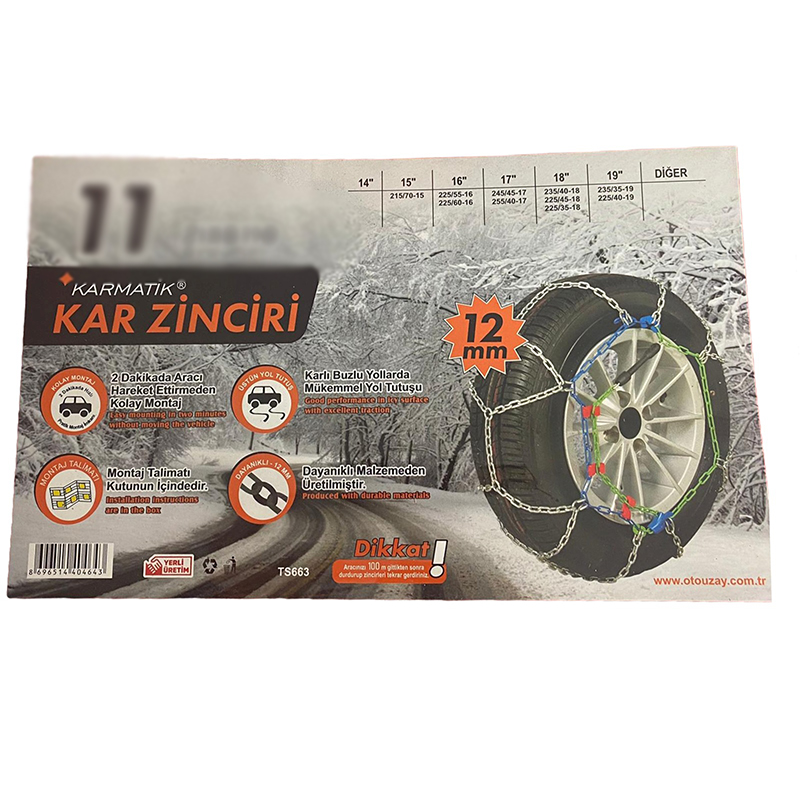 Space Premium Takmatik Kar Zinciri Pratik Kullanışlı Tüm Ebatlar için Grup:11 Space Premium Takmatik Kar Zinciri Pratik Kullanışlı Tüm Ebatlar için Grup:11