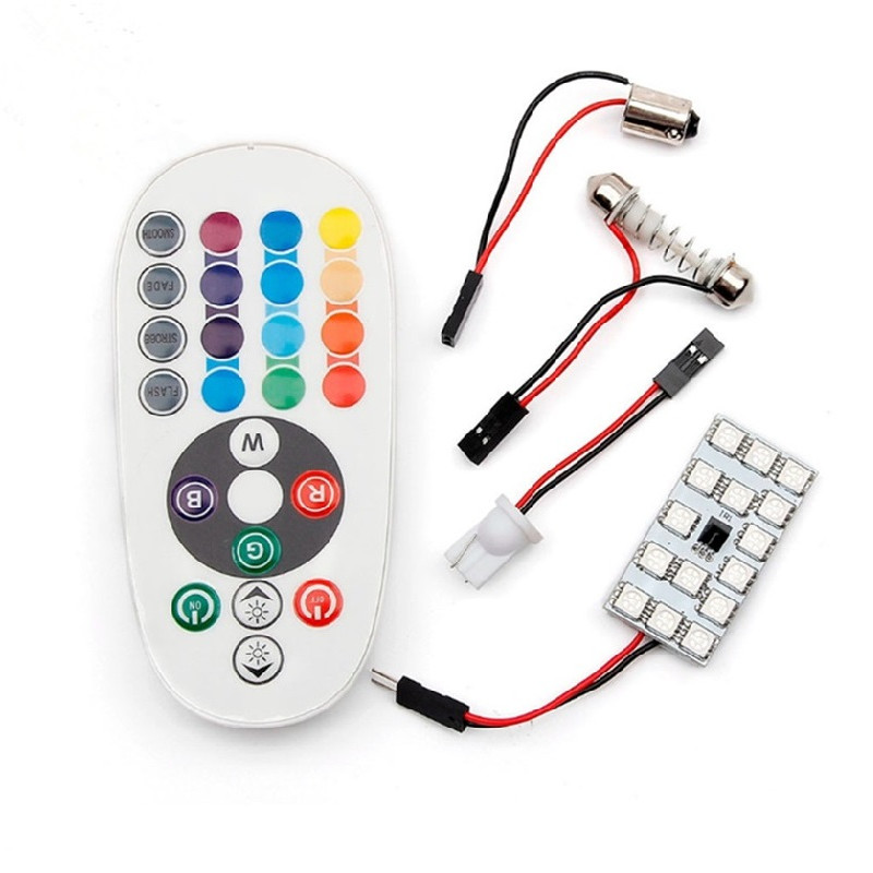 Space Tavan Lambası 18 SMD RGB Led 16 Renk Animasyon 12V/LATV104 Space Tavan Lambası 18 SMD RGB Led 16 Renk Animasyon 12V/LATV104