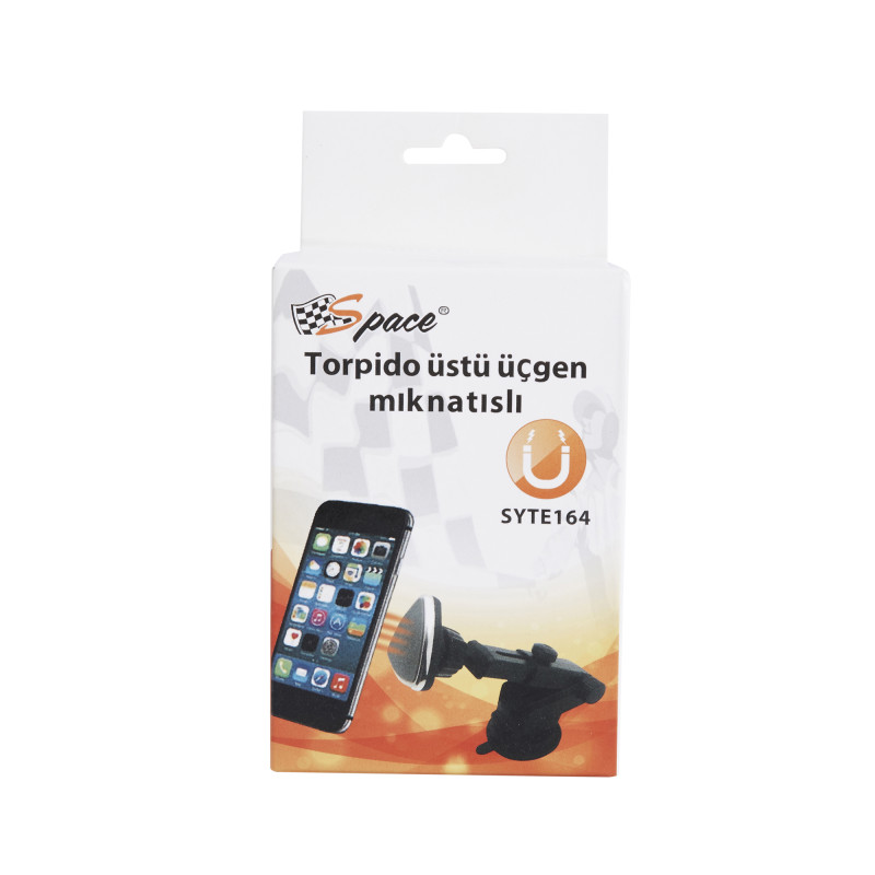 Space Torpido Üstü Üçgen Mıknatıslı Telefon Tutacağı Orta Boy / SYTE164 Space Torpido Üstü Üçgen Mıknatıslı Telefon Tutacağı Orta Boy / SYTE164