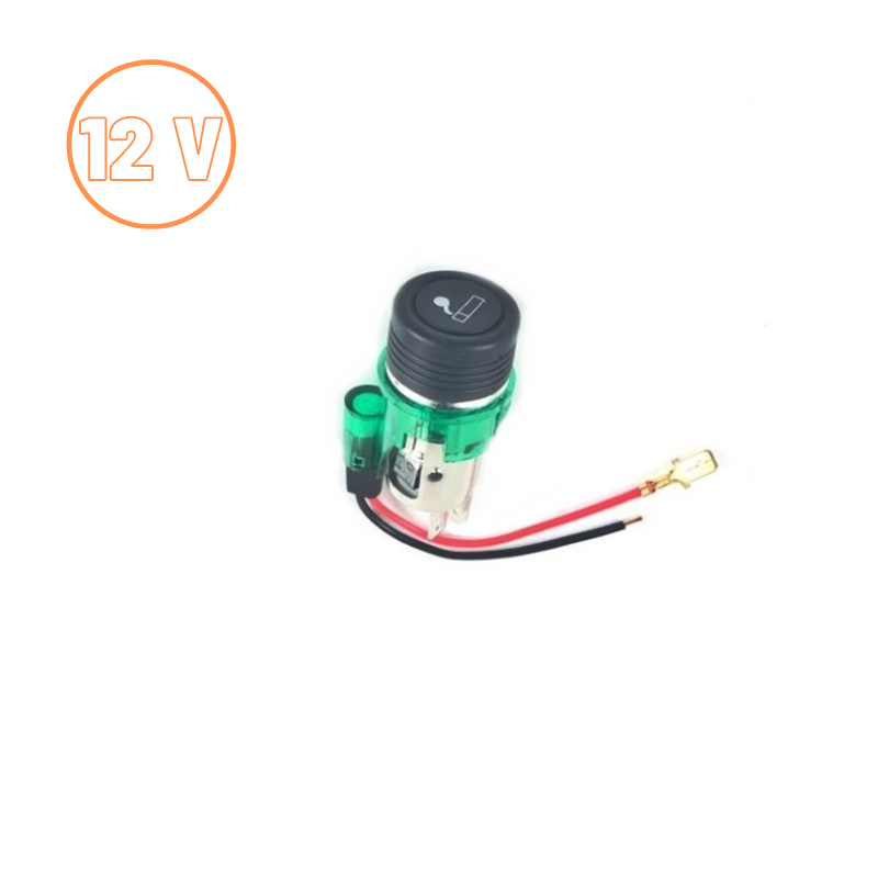 Space Yeşil Renk Yeşil Işıklı Oto Çakmak 12V Space Yeşil Renk Yeşil Işıklı Oto Çakmak 12V