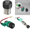 Space Yeşil Renk Yeşil Işıklı Oto Çakmak 12V Space Yeşil Renk Yeşil Işıklı Oto Çakmak 12V