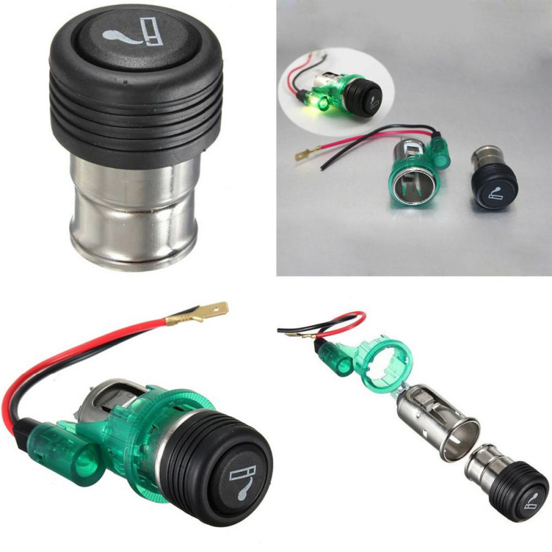 Space Yeşil Renk Yeşil Işıklı Oto Çakmak 12V Space Yeşil Renk Yeşil Işıklı Oto Çakmak 12V