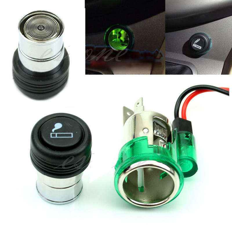 Space Yeşil Işıklı Çakmak 24V / ICCA11 Space Yeşil Işıklı Çakmak 24V / ICCA11
