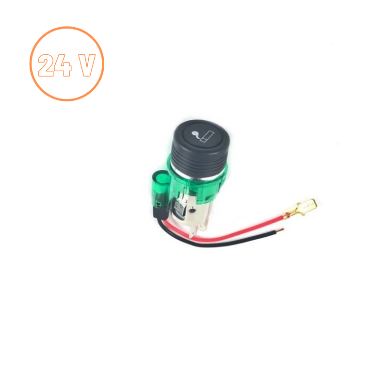 Space Yeşil Işıklı Çakmak 24V / ICCA11 Space Yeşil Işıklı Çakmak 24V / ICCA11