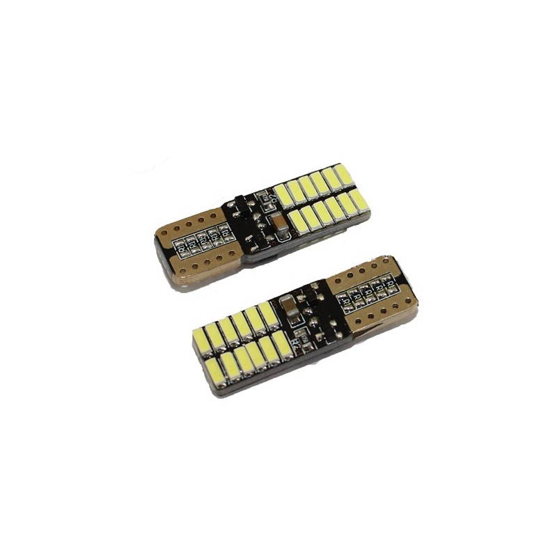 Led Ampul T10 24SMD Canbuslu mavi 2'li Set 12V / LAAM627-4 Led Ampul T10 24SMD Canbuslu mavi 2'li Set 12V / LAAM627-4