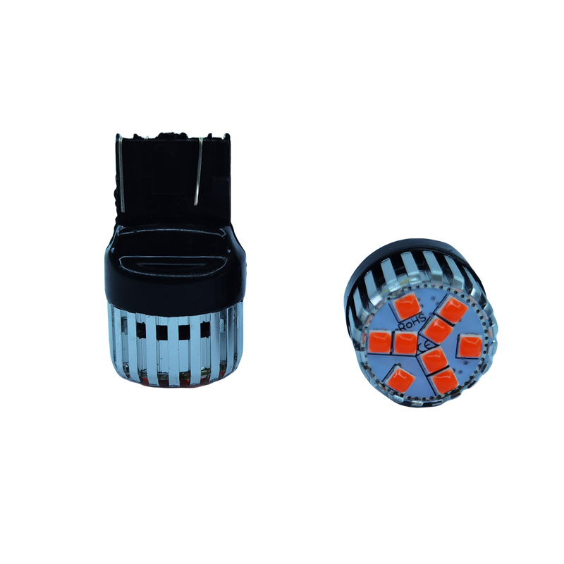 T20 Dekoratif stop led ampul çift duy kırmızı 12V 4W canbus / LAAM950-1 T20 Dekoratif stop led ampul çift duy kırmızı 12V 4W canbus / LAAM950-1