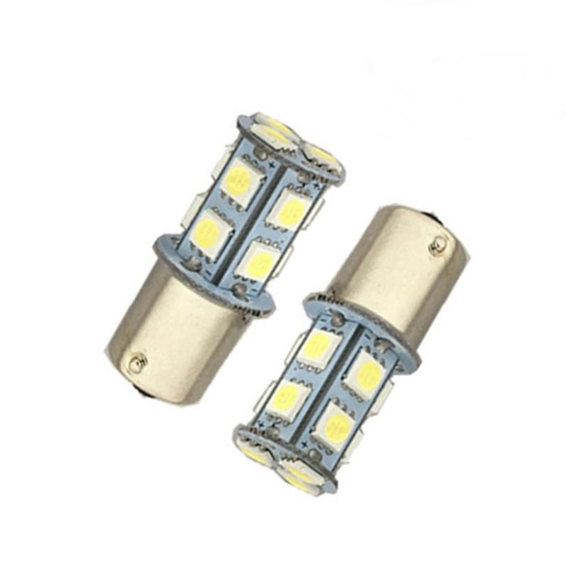 Tek duy düz tırnak led ampul 13SMD 3W 12V MAVİ / LAAM696 Tek duy düz tırnak led ampul 13SMD 3W 12V MAVİ / LAAM696